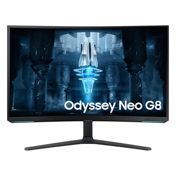 Samsung Odyssey Neo G8 32in 4K 240Hz — front view