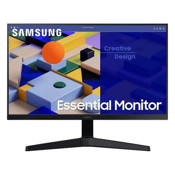 Samsung Essential S31C 24in FHD — front view