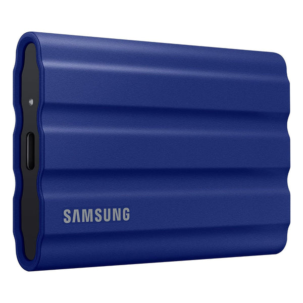 Samsung T7 Shield 1TB Portable SSD — front view