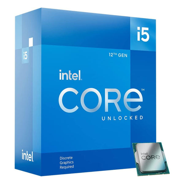 Intel Core i5-12600KF Desktop Processor — front view
