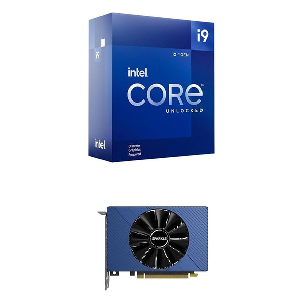 Intel Core i9-12900KF Desktop Processor — front view