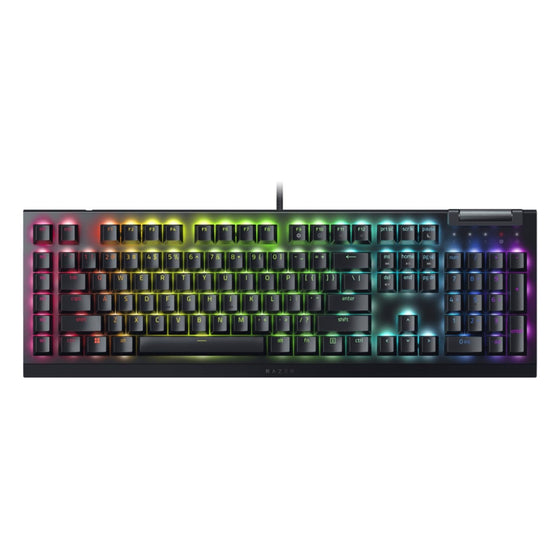 Razer BlackWidow V4 X Mechanical — front view
