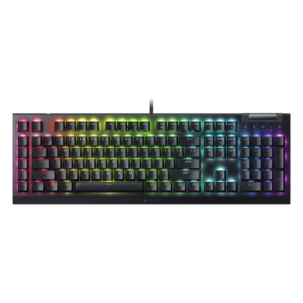 Razer BlackWidow V4 X Mechanical — front view