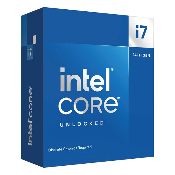 Intel Core i7-14700KF Desktop Processor — front view