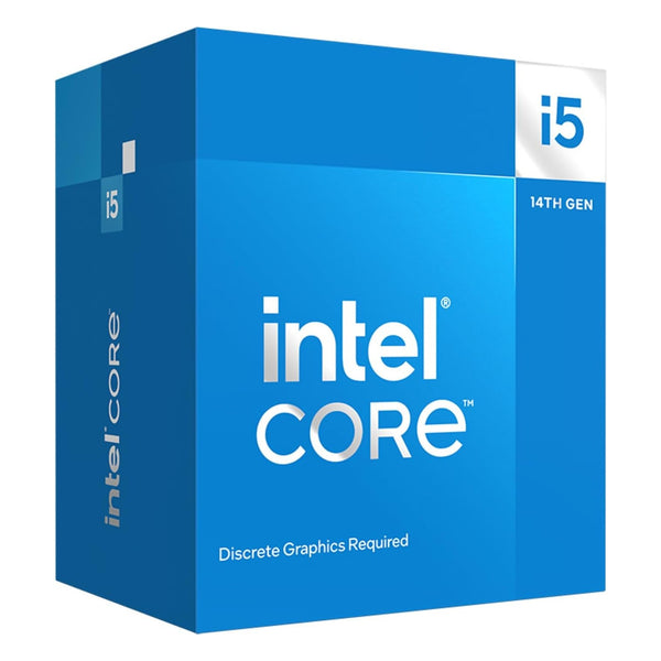 Intel Core i5-14400F Desktop Processor — front view