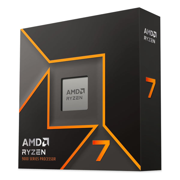 AMD Ryzen 7 9700X Desktop Processor — front view