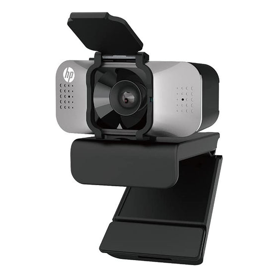 HP w500 Full HD Webcam — front view