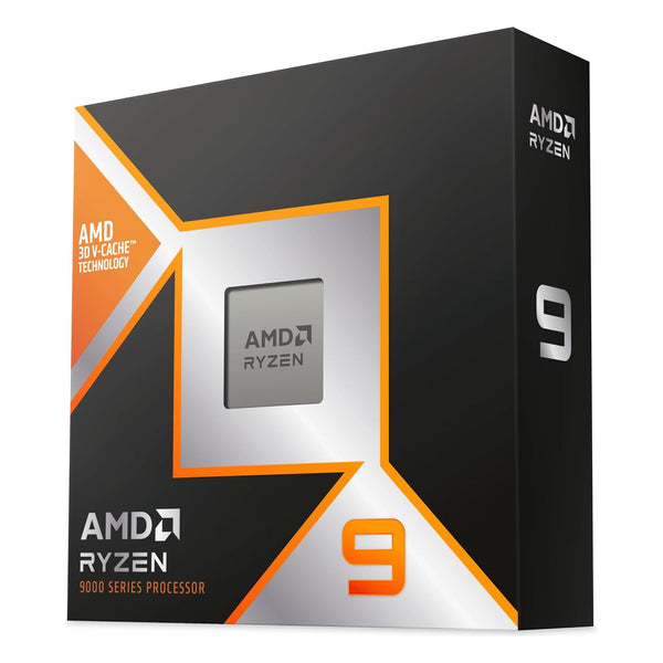 AMD Ryzen 9 9950X3D Desktop Processor — front view