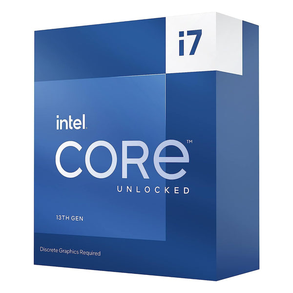 Intel Core i7-13700KF Desktop Processor — front view