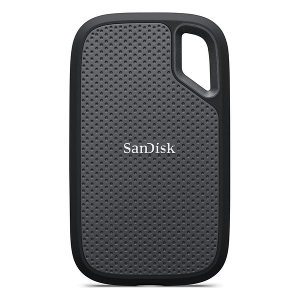 SanDisk Extreme Portable SSD 1TB — front view