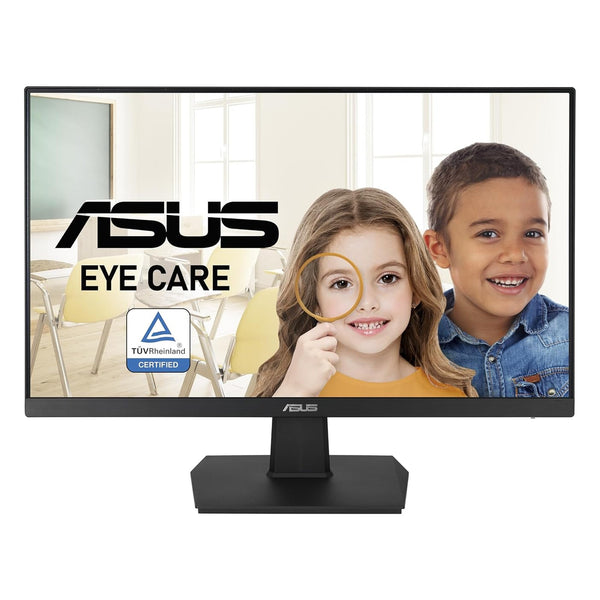 ASUS VA24EHE 24in FHD IPS — front view