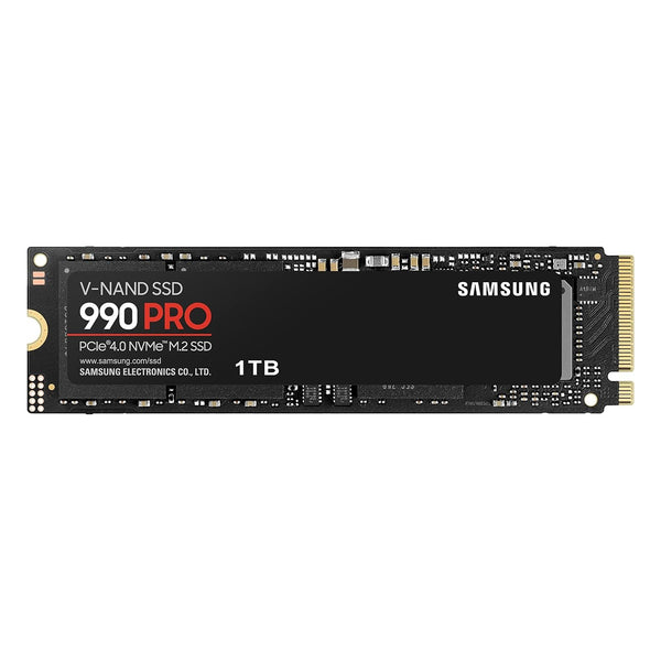 Samsung 990 PRO 1TB NVMe M.2 — front view