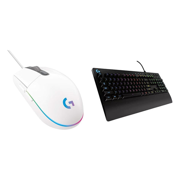 Logitech G102 Light Sync Gaming Mouse — front view