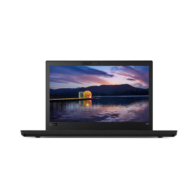 Lenovo ThinkPad T480 (Refurbished) — front view