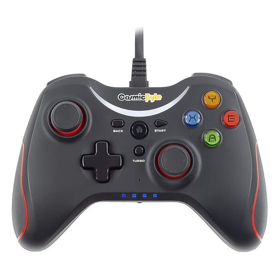 Cosmic Byte Callisto Wired Gamepad — front view