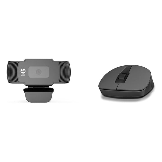 HP w200 HD Webcam — front view