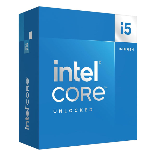 Intel Core i5-14600K Desktop Processor — front view
