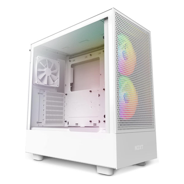 NZXT H5 Flow Compact ATX Computer Cabinet — front view
