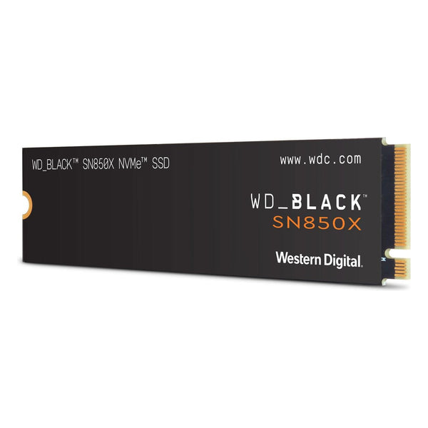 WD WD_BLACK SN850X 2TB NVMe — front view