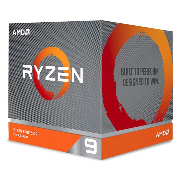 AMD Ryzen 9 3900X Desktop Processor — front view