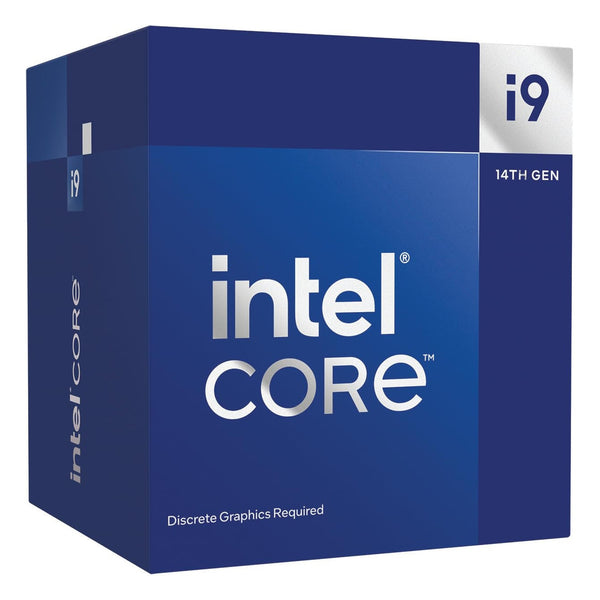 Intel Core i9-14900F Desktop Processor — front view
