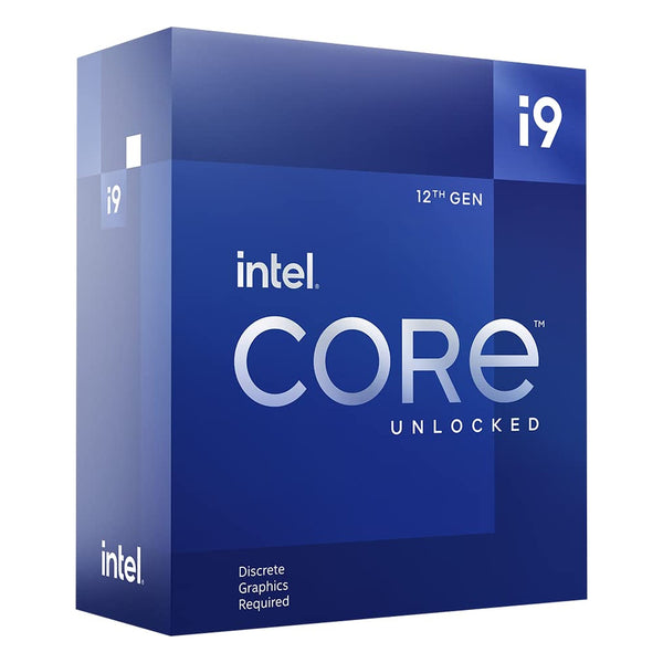 Intel Core i9-13900KF Desktop Processor — front view