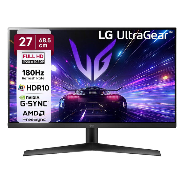 LG UltraGear 27GS60F 27in FHD 180Hz — front view