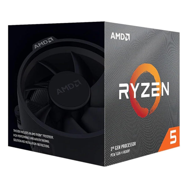 AMD Ryzen 5 3400G Desktop Processor — front view