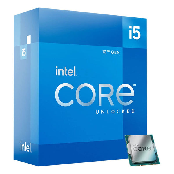 Intel Core i5-12600K Desktop Processor — front view