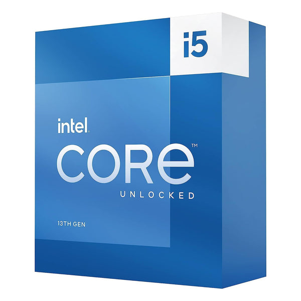 Intel Core i5-13600K Desktop Processor — front view