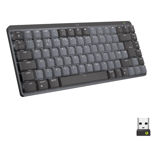 Logitech MX Mechanical Mini — front view