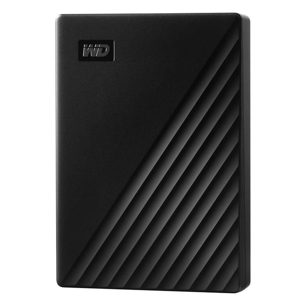 WD My Passport 5TB Portable HDD — front view