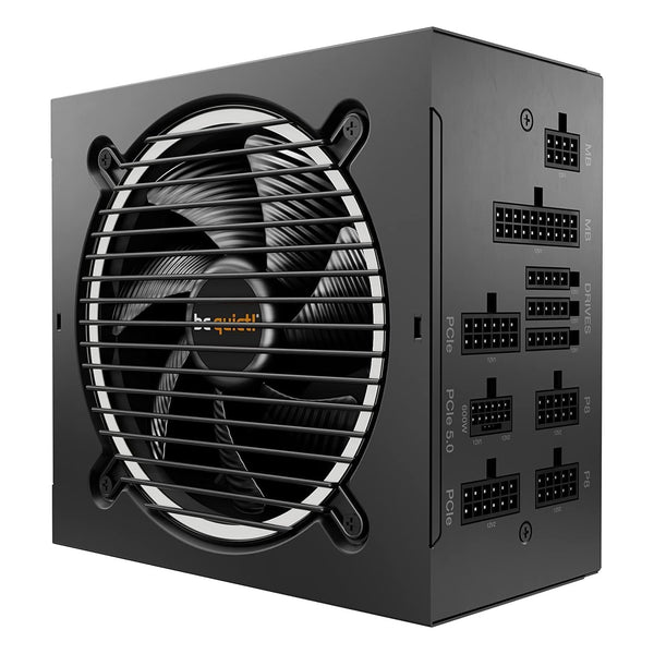 be quiet! Straight Power 12 1200W Platinum Power Supply — front view