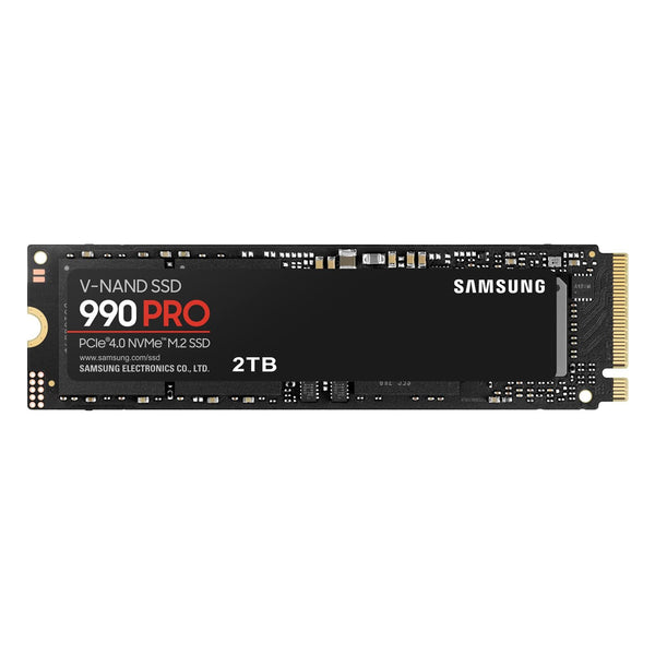 Samsung 990 PRO 2TB NVMe M.2 — front view