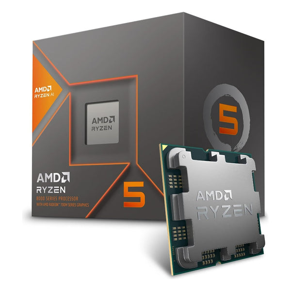 AMD Ryzen 5 8600G Desktop Processor — front view