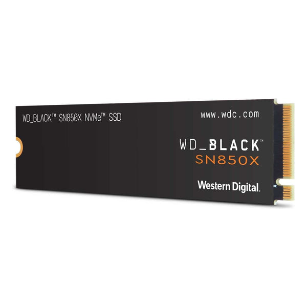 WD WD_BLACK SN850X 1TB NVMe — front view