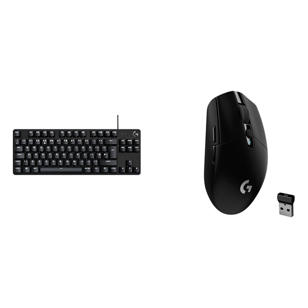 Logitech G413 SE Mechanical Gaming Keyboard — front view