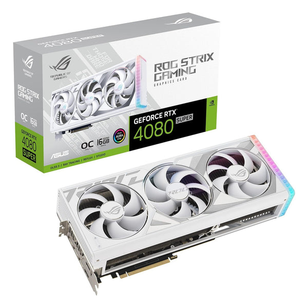 ASUS ROG STRIX GeForce RTX 4080 SUPER 16GB Graphics Card — front view