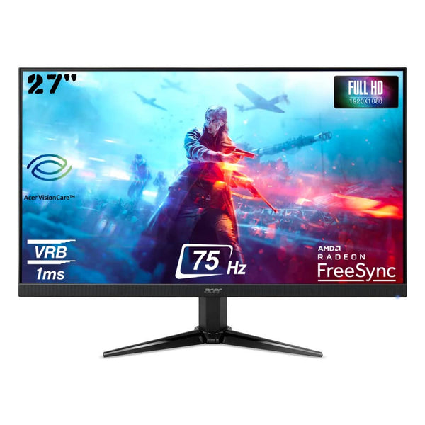 Acer Nitro QG271 27in FHD 180Hz — front view