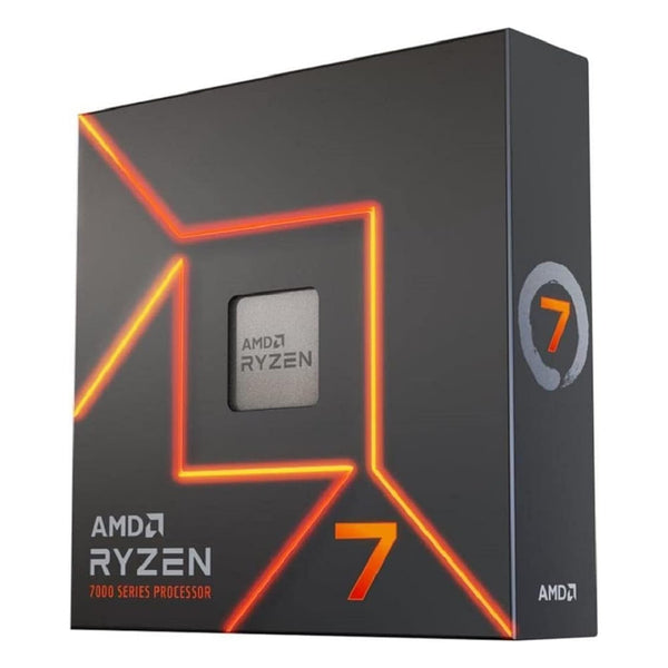 AMD Ryzen 7 7700X Desktop Processor — front view