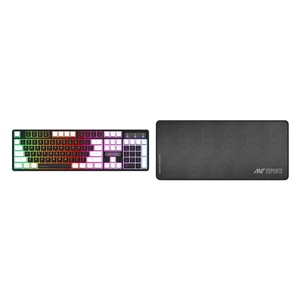Ant Esports MK1400 Pro Mechanical Keyboard — front view