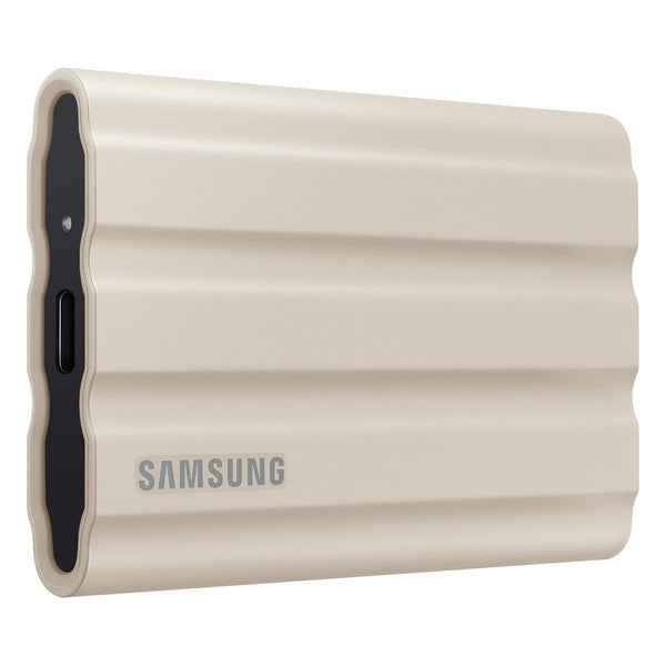 Samsung T7 Shield 2TB Portable SSD — front view