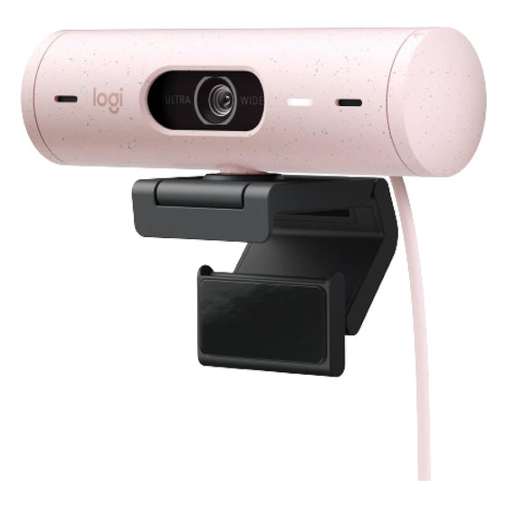 Logitech Brio 500 Full HD Webcam — front view