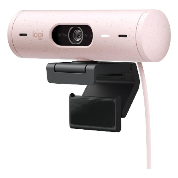 Logitech Brio 500 Full HD Webcam — front view