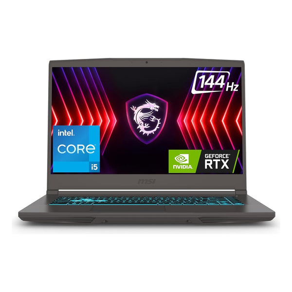 MSI Thin 15 B12UC — front view