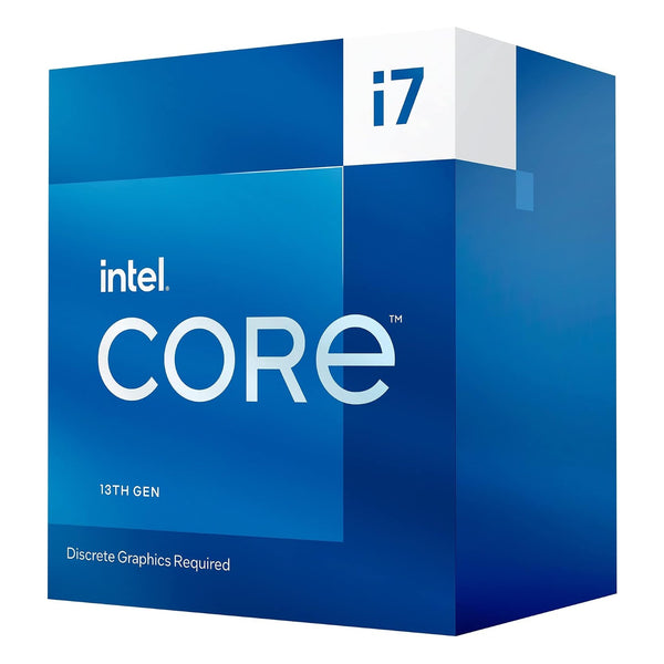 Intel Core i7-13700F Desktop Processor — front view