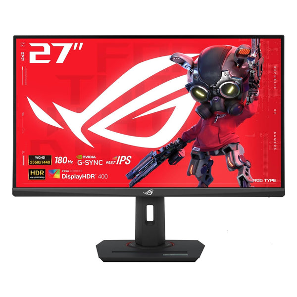 ASUS ROG Strix XG27ACS 27in QHD 180Hz — front view