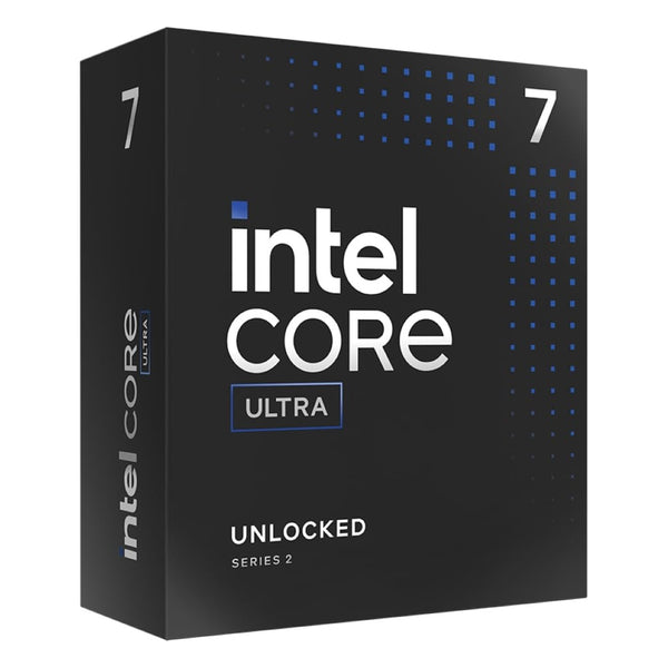 Intel Core Ultra 7 265K Desktop Processor — front view