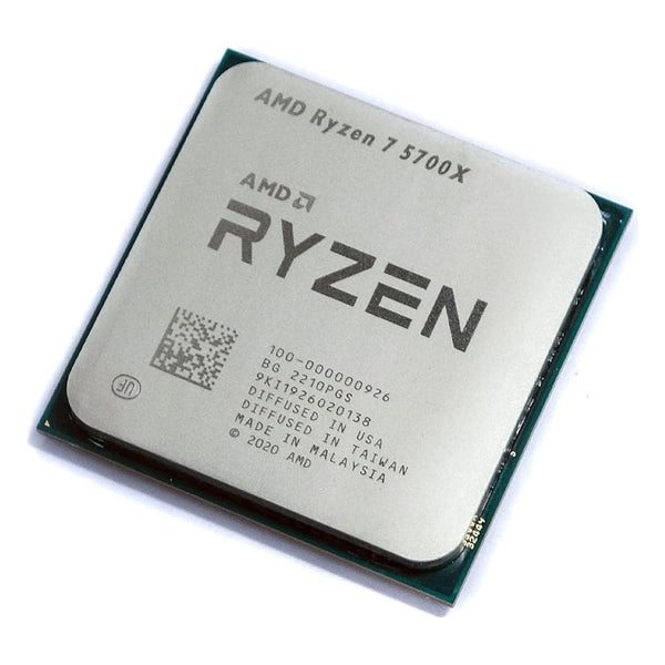 AMD Ryzen 7 5700X Desktop Processor — front view
