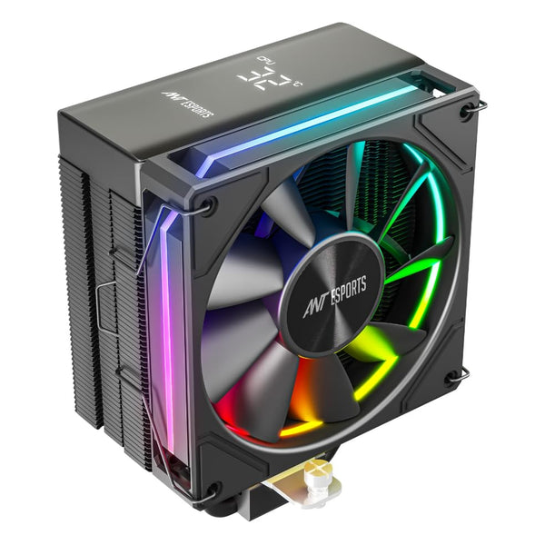 Ant Esports 120mm ARGB Fan (3-Pack) — front view